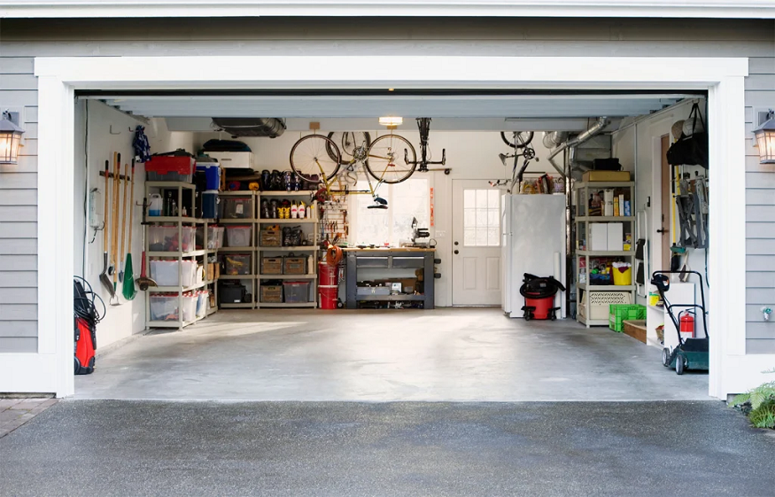 decorate your garage