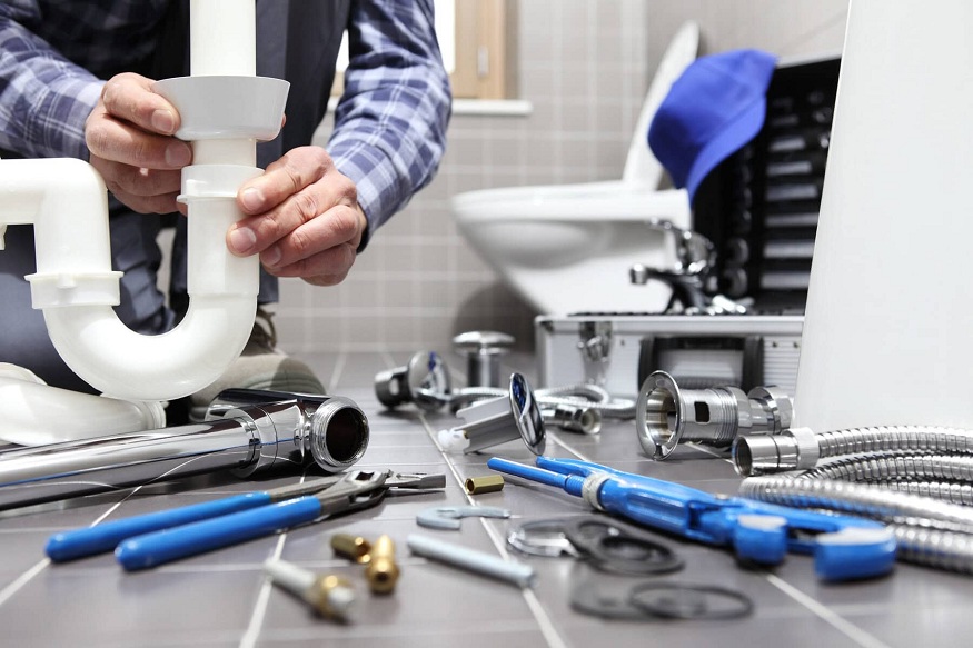 plumbing installation Houston
